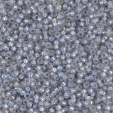 11/0 Miyuki Seed Beads Grey S/L Dyed Alabaster #0576